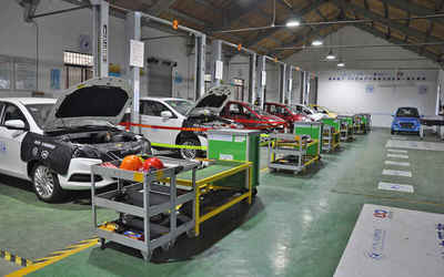 思看3D掃描儀 賦能5G+VR/AR數(shù)字職教，構(gòu)建汽修實(shí)訓(xùn)新生態(tài)